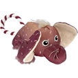 KONG Cozie Tuggz Elephant M/L - Hračky pro psy