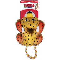 KONG Cozie Tuggz Cheetah S/M