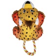 KONG Cozie Tuggz Cheetah S/M - Hračky pro psy
