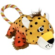 KONG Cozie Tuggz Cheetah S/M - Hračky pro psy