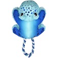 KONG Cozie Tuggz Frog S/M - Hračky pro psy