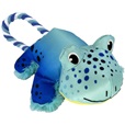 KONG Cozie Tuggz Frog S/M - Hračky pro psy