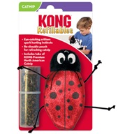 KONG Refillables Ladybug - Hračky pro kočky, catnip