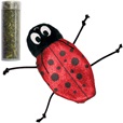 KONG Refillables Ladybug - Hračky pro kočky, catnip
