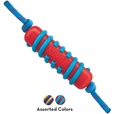 KONG Jaxx Brights Stick w/Rope L mix - Hračky pro psy