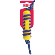 KONG Jaxx Brights Stick w/Rope L mix - Výprodej