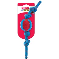 KONG Jaxx Brights Ball w/Rope M mix