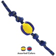 KONG Jaxx Brights Ball w/Rope M mix - Hračky pro psy