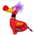 KONG Ballistic Vibez Birds M/L mix - Hračky pro psy