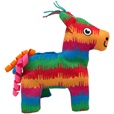 KONG Pull-A-Partz Pinata - Hračky pro kočky, catnip