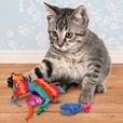 KONG Pull-A-Partz Pinata - Hračky pro kočky, catnip