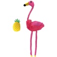 KONG Tropics Flamingo 2 ks - Hračky pro kočky, catnip