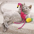 KONG Tropics Flamingo 2 ks - Hračky pro kočky, catnip