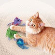 KONG Tropics Hula 2 ks - Hračky pro kočky, catnip