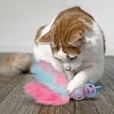 KONG Cat Wubba Caticorn - Hračky pro kočky, catnip