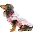 Obleček-Pláštěnka Flos, kytky 45 cm - Oblečky pro psy: vesty, bundy, kombinézy