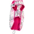 Obleček-Pláštěnka Flos, kytky 45 cm - Oblečky pro psy: vesty, bundy, kombinézy