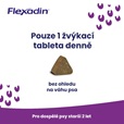 Flexadin Adult Dog žvýkací 60tbl - Doplňky výživy, zubní péče