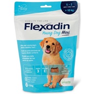 Flexadin Young Dog Maxi žvýkací 60tbl - Kosti a klouby