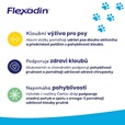 Flexadin Young Dog Maxi žvýkací 60tbl - Doplňky výživy, zubní péče