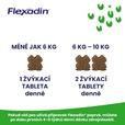 Flexadin Young Dog Mini žvýkací 60tbl - Doplňky výživy, zubní péče