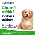 Flexadin Young Dog Mini žvýkací 60tbl - Doplňky výživy, zubní péče