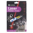 Flamingo Wijnanda Laser Pointer 5 in 1 - Hračky pro kočky, catnip