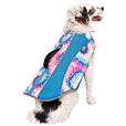 Canada Pooch plovací vesta Wave Rider XL tie dye - Letní tipy