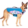 Canada Pooch plovací vesta Wave Rider XXL tie dye - Letní tipy