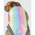 Canada Pooch chladicí vesta Chill Seeker vel. 32 duhová - Výprodej