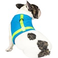 Canada Pooch chladicí postroj Chill Seeker vel. 18 modrý - Letní tipy