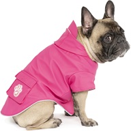 Canada Pooch pláštěnka Torrential Tracker vel. 28 růžová - Letní tipy