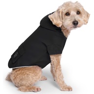 Canada Pooch pláštěnka Torrential Tracker vel. 24 černá - Letní tipy