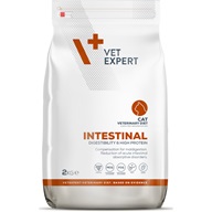 VetExpert VD 4T Intestinal Cat 2kg - Granule pro kočky