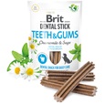 Brit Dog Dental Stick Teeth & Gums with Chamomile & Sage 7 pcs 251 g - Doplňky výživy, zubní péče