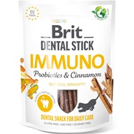 Brit Dog Dental Stick Immuno with Probiotics & Cinnamon 7 pcs 251 g