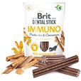 Brit Dog Dental Stick Immuno with Probiotics & Cinnamon 7 pcs 251 g - Doplňky výživy, zubní péče