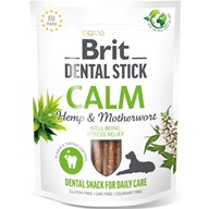 Brit Dog Dental Stick Calm with Hemp & Motherwort 7 pcs 251 g