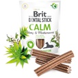 Brit Dog Dental Stick Calm with Hemp & Motherwort 7 pcs 251 g - Pamlsky pro psy