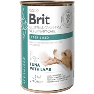 Brit GF Veterinary Diets Dog Can Sterilised 400 g - Konzervy pro psy