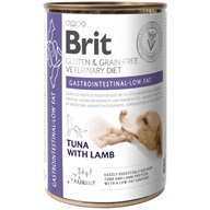 Brit GF Veterinary Diets Dog Can Gastrointestinal-Low Fat 400 g - Výprodej