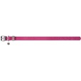 WAUDOG Classic obojek 3,5 × 46–60 cm růžový - Obojky