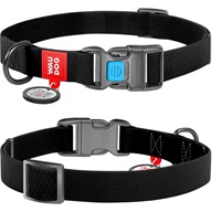 WAUDOG Waterproof obojek 1,5 × 25–35 cm černý - Obojky na plastovou přezku