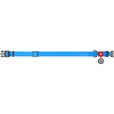 WAUDOG Waterproof obojek 2 × 28–40 cm modrý - Obojky