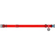 WAUDOG Waterproof obojek 2,5 × 34–49 cm červený - Obojky