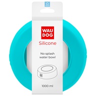 WAUDOG Silicone No Splash miska 1 l modrá - Misky a příslušenství