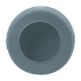 WAUDOG Silicone No Splash miska 1 l šedá - Misky a příslušenství