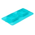 WAUDOG Silicone miska dvojitá skládací modrá - Cestování, přeprava psa