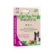 BIOGANCE Biospotix repelentní pipeta pro malé a střední psy 5 × 1 ml - Pes