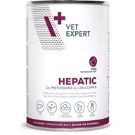 VetExpert VD 4T Hepatic Dog konzerva 400g - Konzervy pro psy